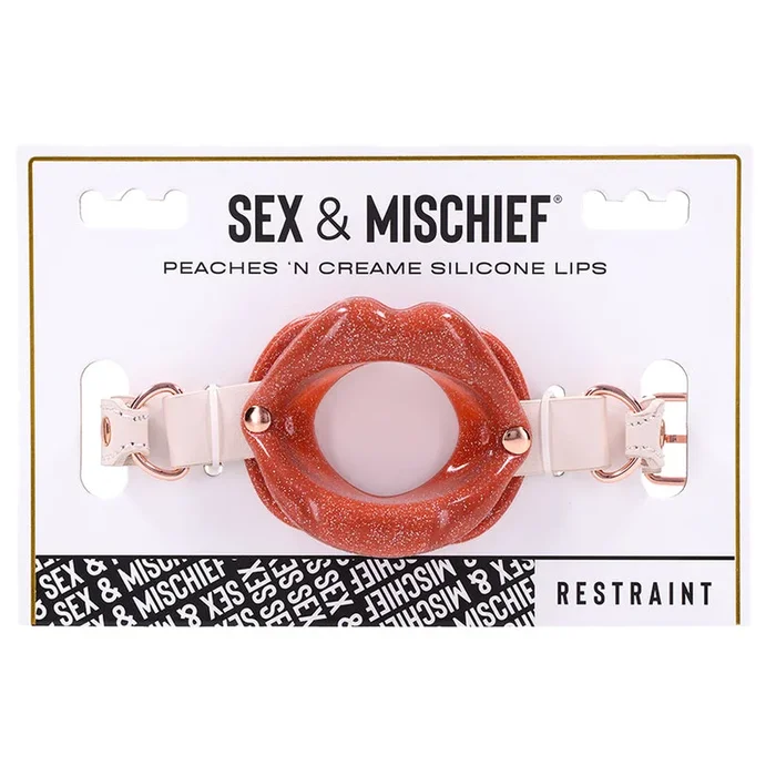 S&M Peaches Ôn CreaMe Silicone Lips