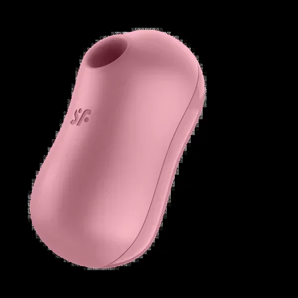 Satisfyer Cotton Candy Rechargeable Silicone Clitoral Stimulator with Air Pulse Technology