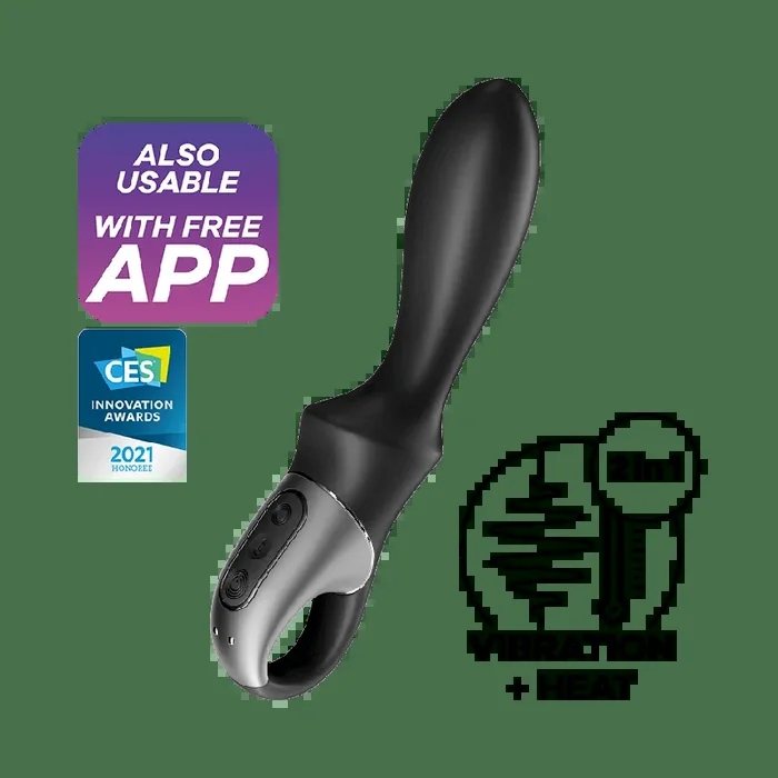 Satisfyer Heat Climax Anal Vibrator