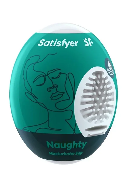 Satisfyer Masturbator Egg 3 Pack Set (Naughty