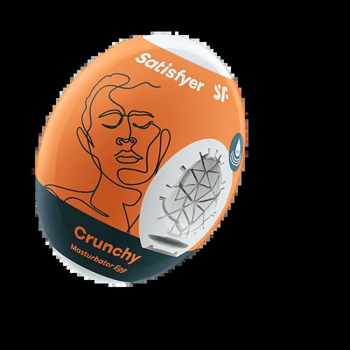 Satisfyer Masturbator Egg – Crunchy