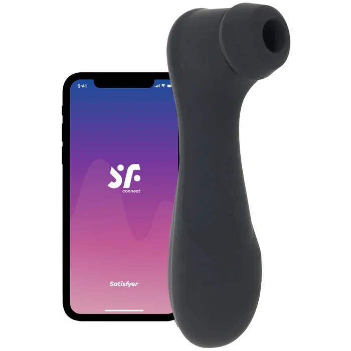 Satisfyer Pro 2 Gen 3 Duple Air Pulse App Vibe in Grey