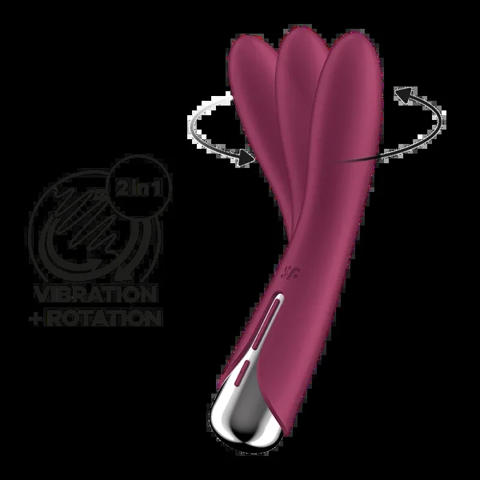 Satisfyer Spinning Vibe 1 Circumvolve G-Spot Vibrator