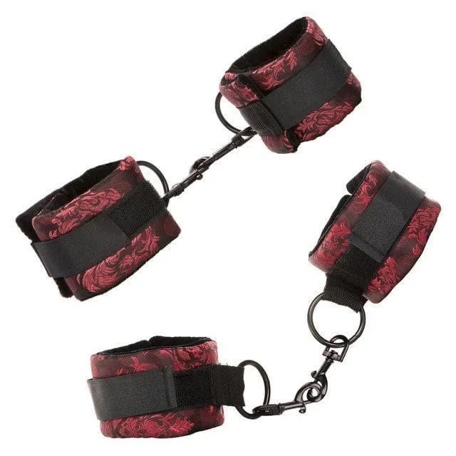 Scandal Universal Set of 4 Adjustable Velcro Style Cuffs
