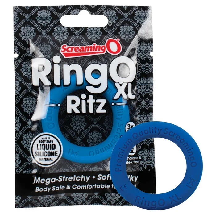 Screaming “O” RingO Ritz C-Ring XL-Blue