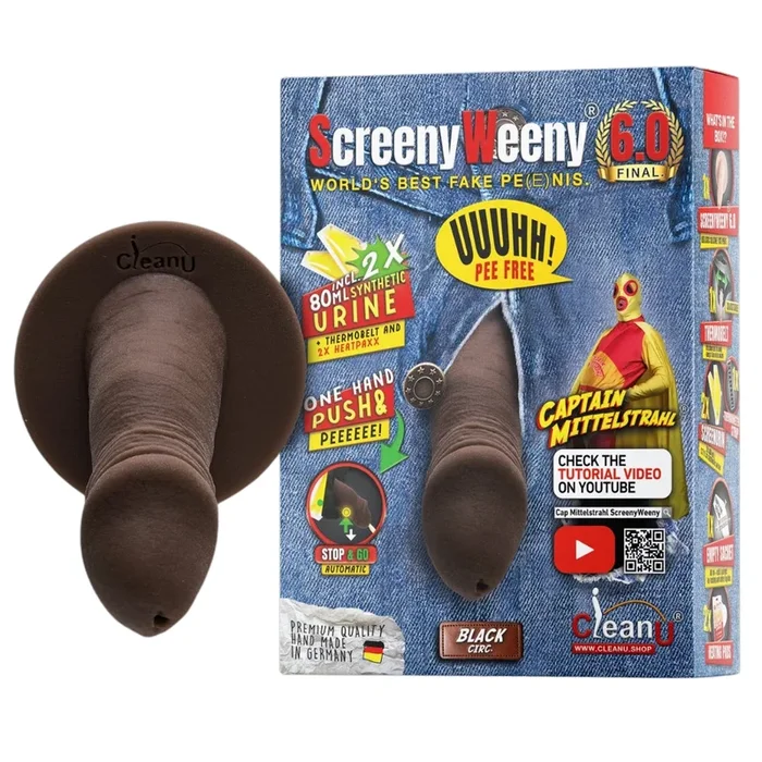 Screeny Weeny Set 6.0 Black Cut