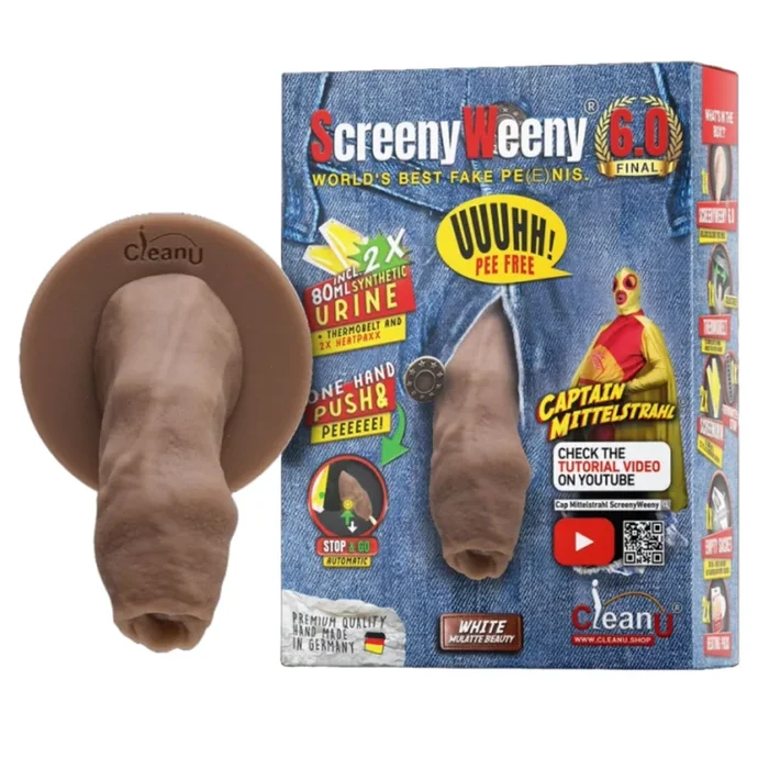 Screeny Weeny Set 6.0 White Mulatte Beauty Uncut