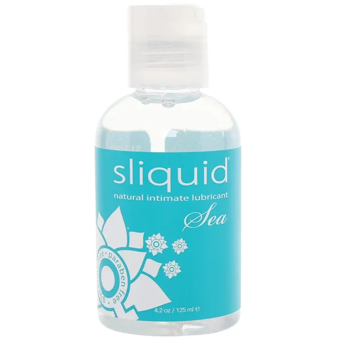 Sea Natural Intimate Lube in 4.2oz/125ml