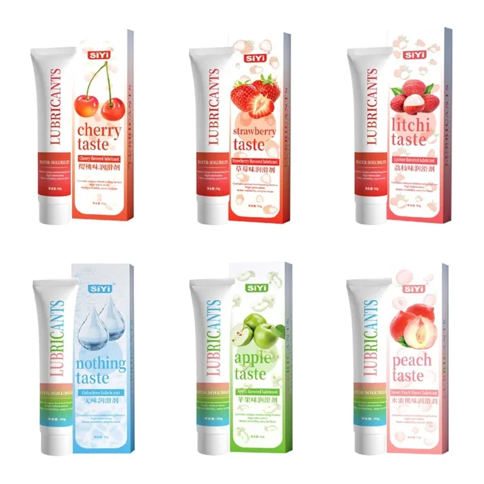 Season Lubricant Variety Pack 6 Flavors