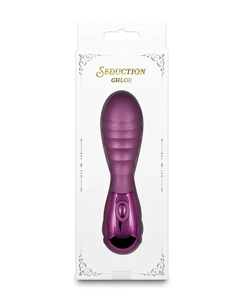 Seduction Chloe – Metallic Pink