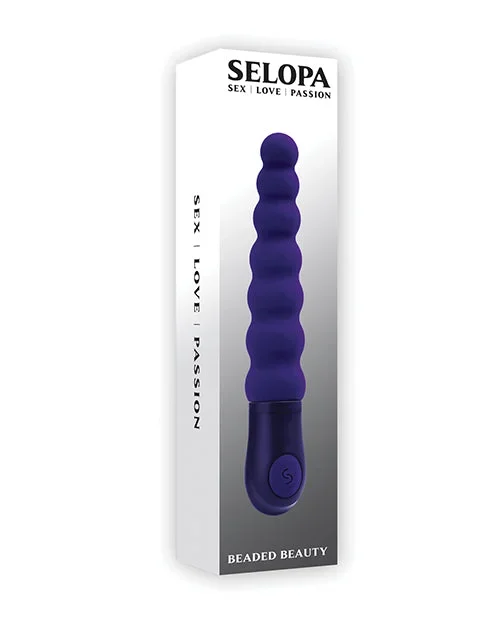 Selopa Beaded Beauty – Purple