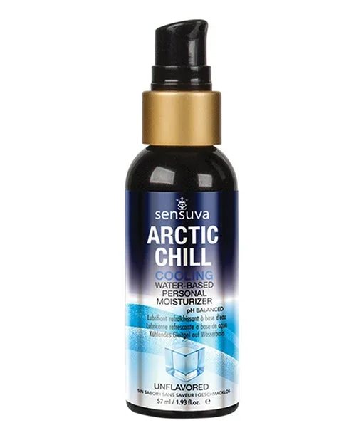 Sensuva Arctic Chill Cooling Personal Moisturizer – 2 oz
