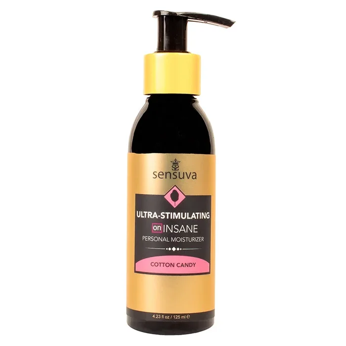 Sensuva Ultra-Energize ON Insane Personal Moisturizer Cotton Candy 4 oz.