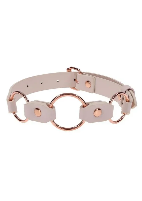 Sex and Mischief Peaches ‘N Creame Ring Day Collar