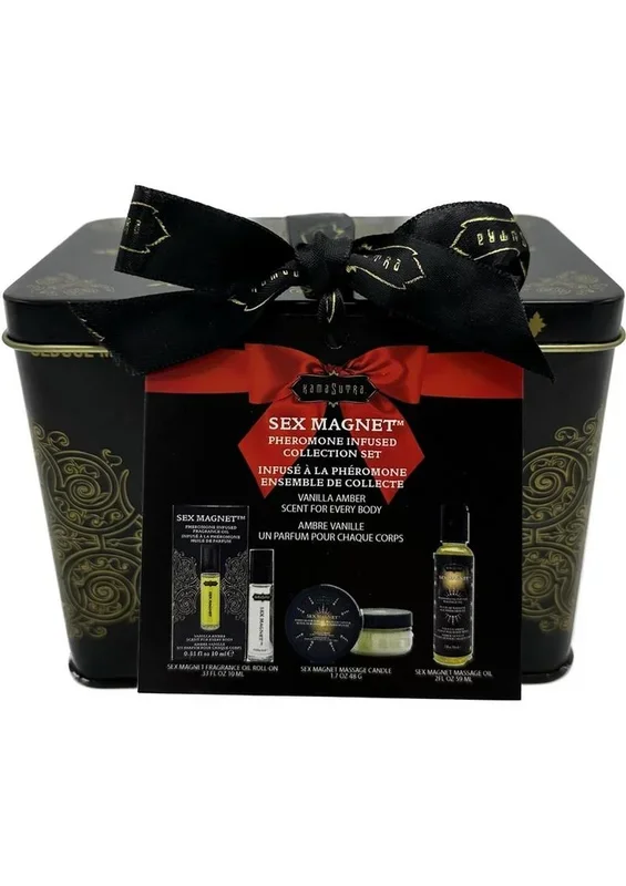 Sex Magnet Pheromone Collection Gift Set (3 Piece) – Vanilla Amber