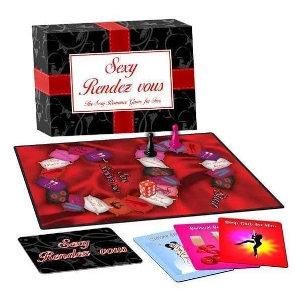 Sexy Rendezvous Couples Foreplay and Adventurous Sexual Encounter Game