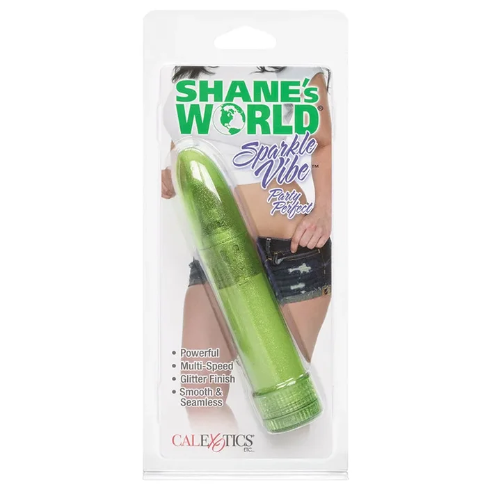 Shane’s World Sparkle Vibe-Green 4.5