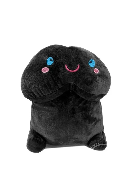 SHOTS CURT PENIS STUFFY 7.88in – BLACK
