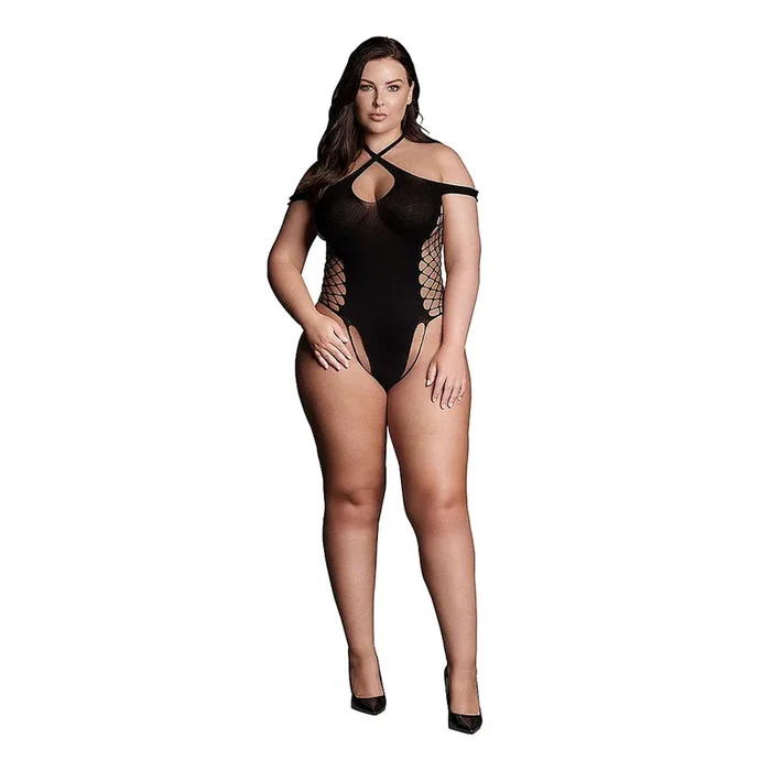 Shots Le Desir Leda XIII Body Stocking X Size