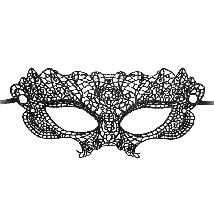 Shots OUCH! Princess Lace Mask – Black