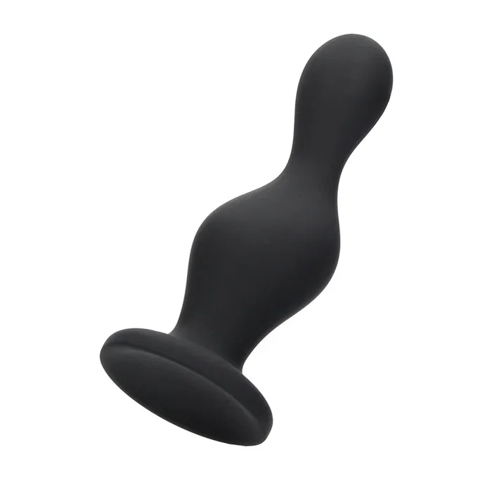 Shots Ouch Silicone Wave Butt Plug – Black
