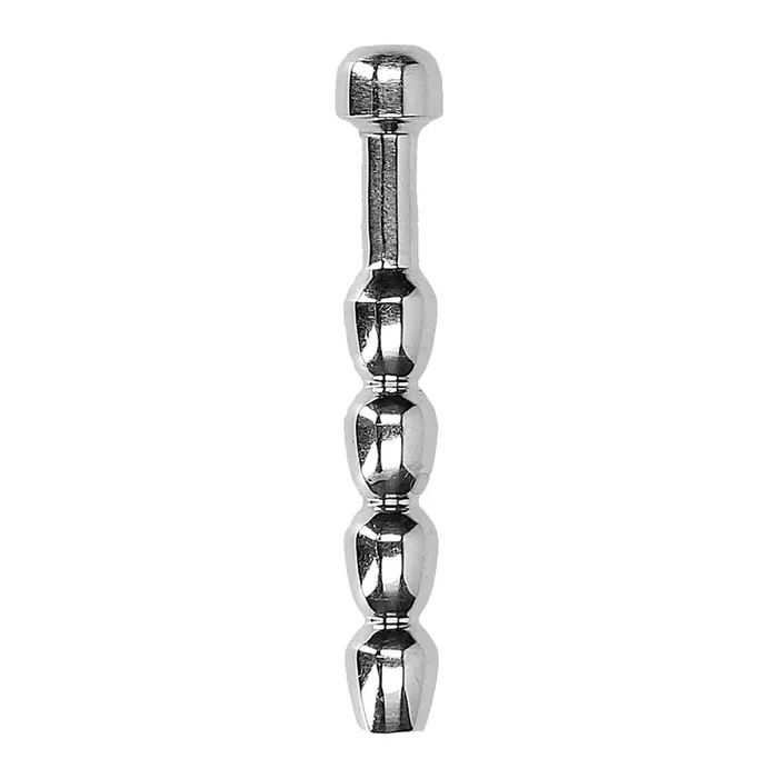 Shots Ouch Urethral Stainless Steel Beaded Plug – 7mm