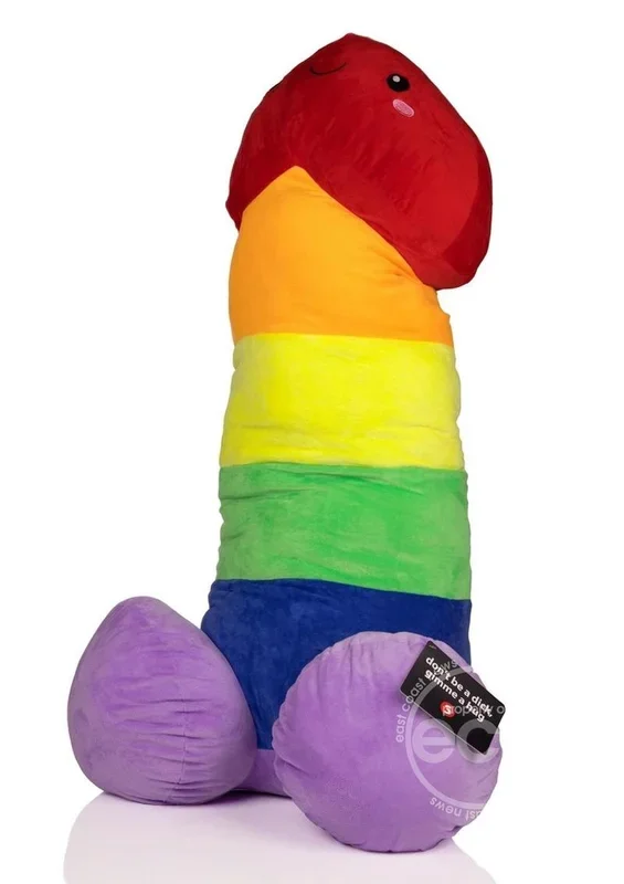 SHOTS PENIS STUFFY 39in – MULTICOLOR