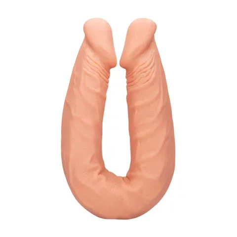 Shots Real Rock Skin Double Dong 18 Inch – Light