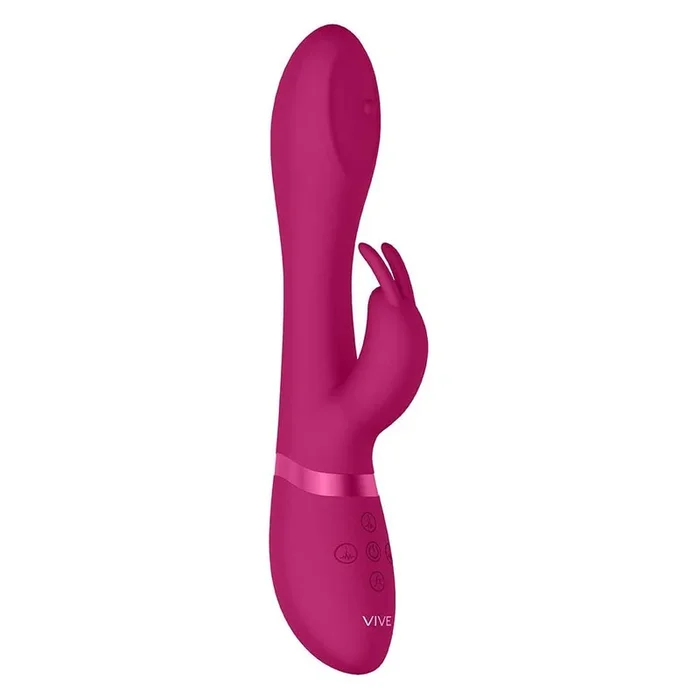 Shots Vive Mira Spinning G-Spot Rabbit – Pink