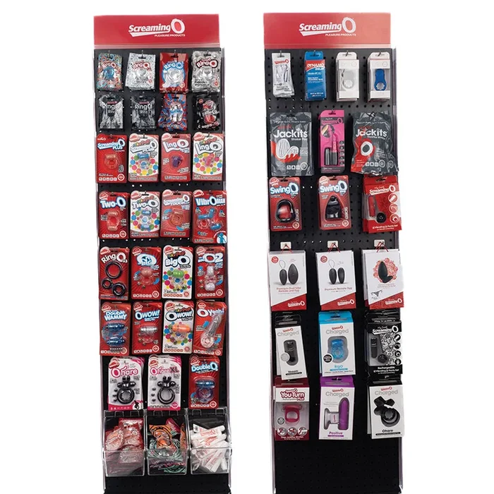 Shout O Two-Side Floor Display Be…