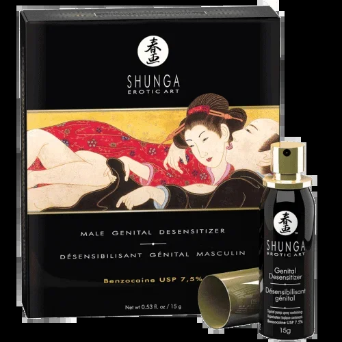 Shunga Male Genital Desensitizer – Fruity, 15 g / 0,53 fl. oz