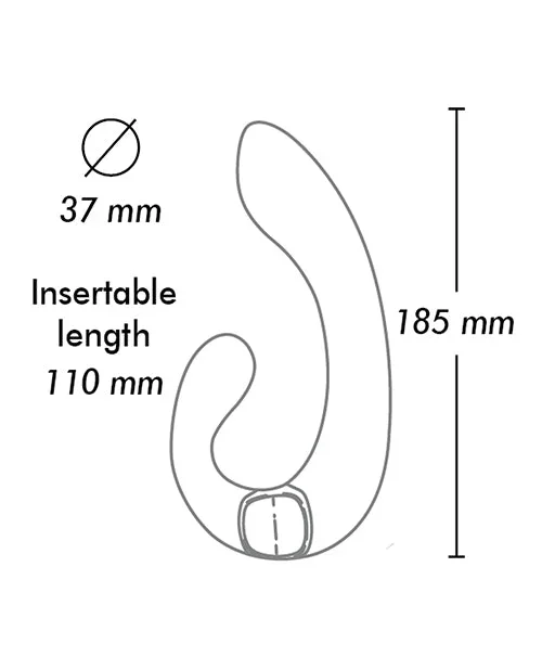 Shunga Miyo Intimate Massager – Black