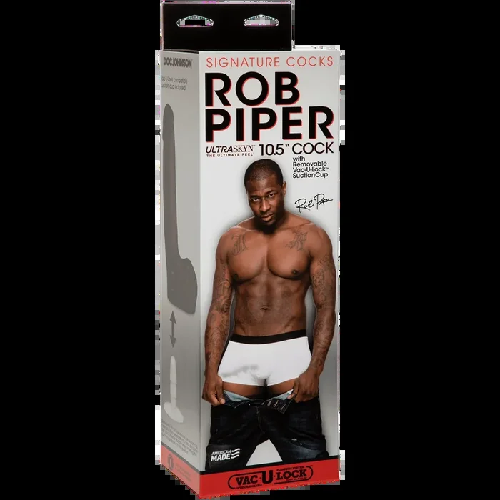 Signature Cocks Rob Piper Dildo 10.5