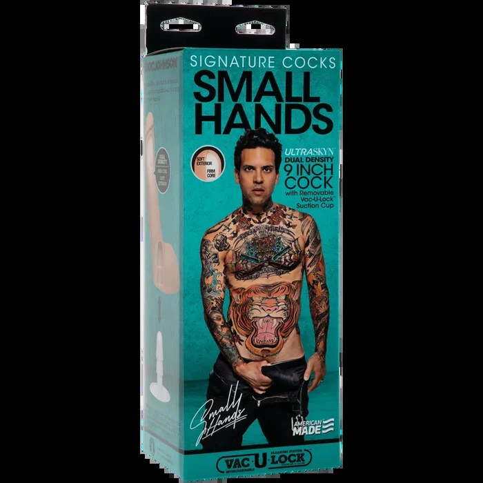Signature Series Small Hands 9in Cock