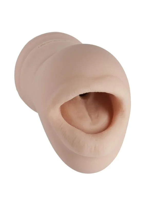 Signature Strokers Belladona’s Throat Fucker Ultraskyn Masturbator – Mouth