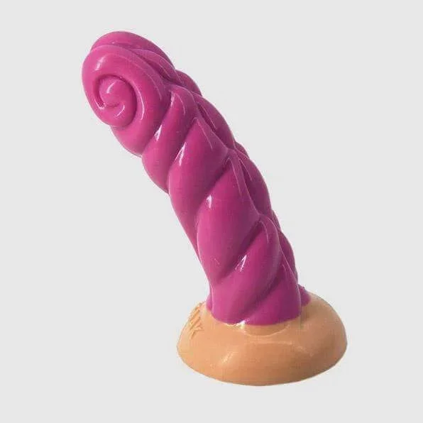 Silicone 6 ” Crooked Horn Dildo – Sale