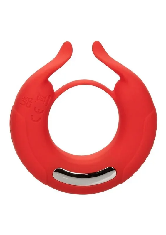 Silicone Rechargeable Taurus Enhancer Couples Ring