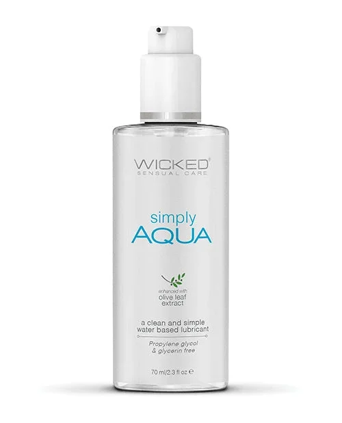 Simply Aqua Wicked lubricant