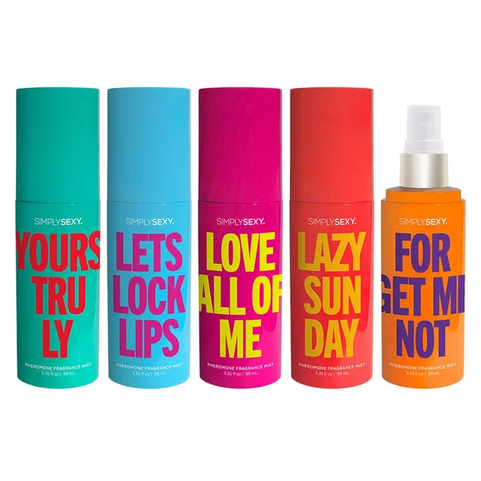 Simply Sexy Pheromone Body Mist Bundle (26 Pcs)