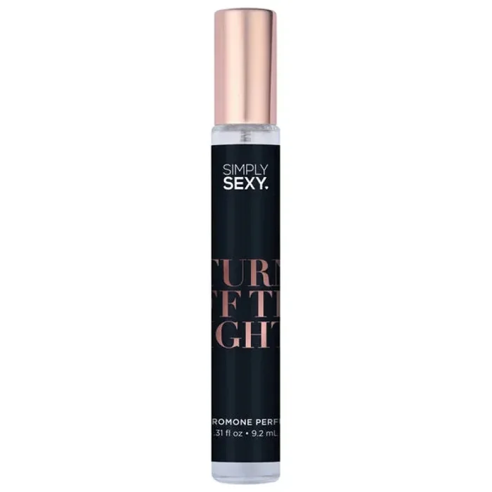 Simply Sexy Turn Off the Lights – Pheromone Perfume – .31oz | 9.2ml