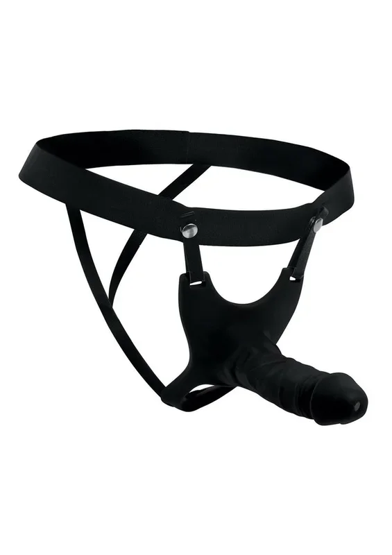 Size Topic Hollow Silicone Dildo Strap-On