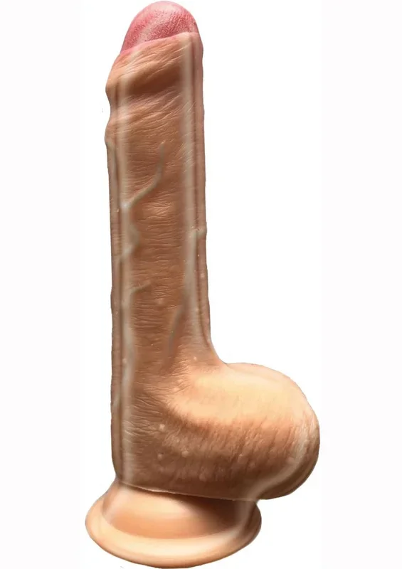 Skinsations Nature Boy Silicone Dildo
