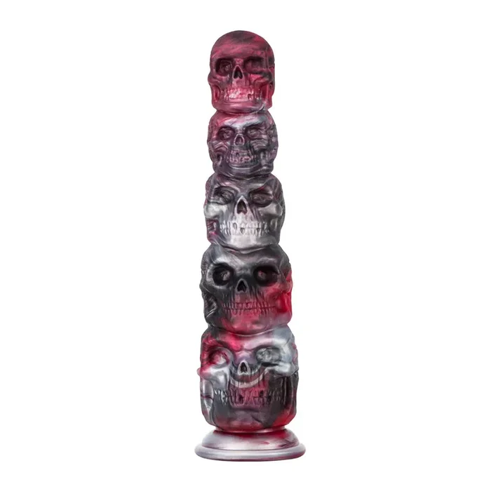 Skull – Silicone Anal Beads – Insertable Anal Plug – Anal Stimulation Sex Toy