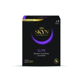 SKYN Elite 22 Count Non-Latex Lubricated Condoms