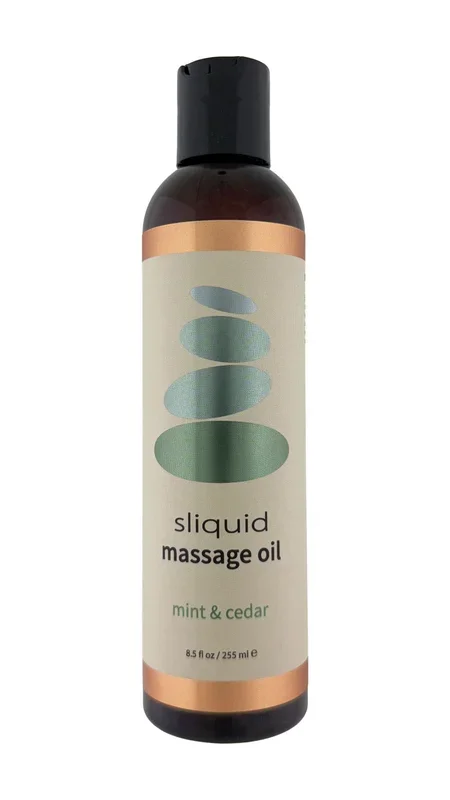 Sliquid Balance Massage Mint & Cedar 8.5 Oz