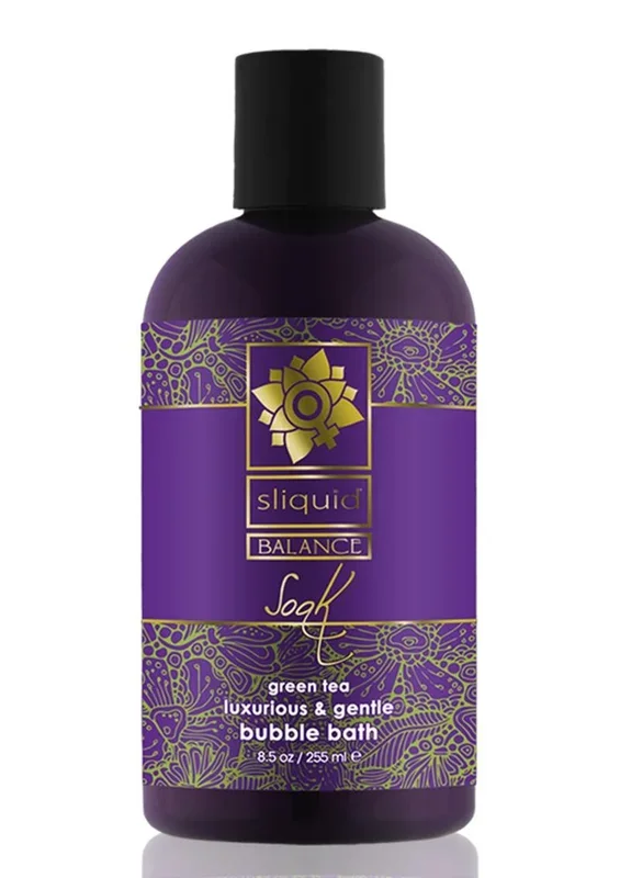Sliquid Balance Soak Green Tea Voluptuous and Gentle Bubble Bath