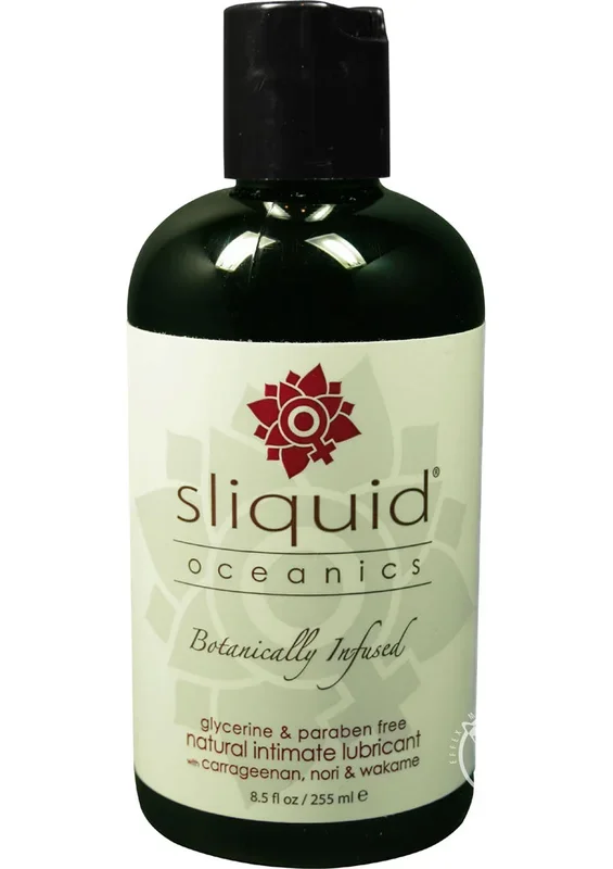 Sliquid Oceanics Organic Sexual Water Establish Lubricant