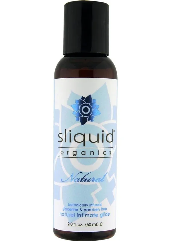 Sliquid Organics Natural Botanically Infused Intimate Glide