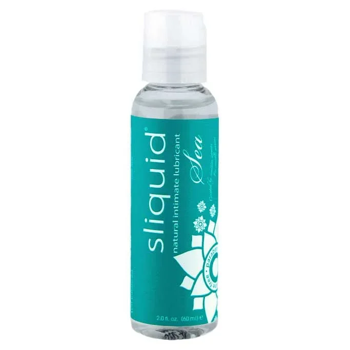 Sliquid Sea Water-Base Personal Lubricant with Seaweed Extracts