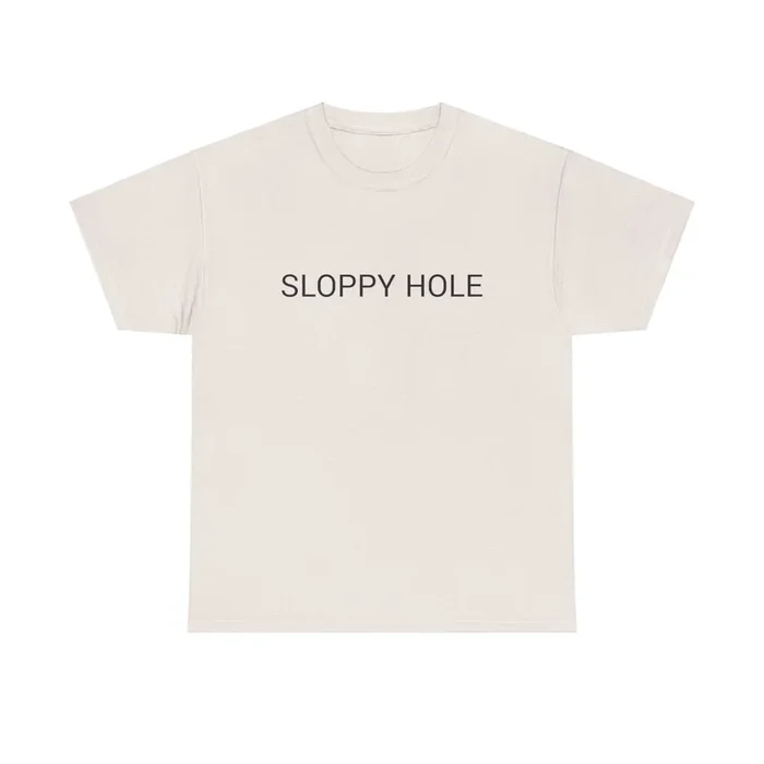 SLOPPY HOLE TEE BY CULTUREEDIT AVAILABLE IN 13 COLORS